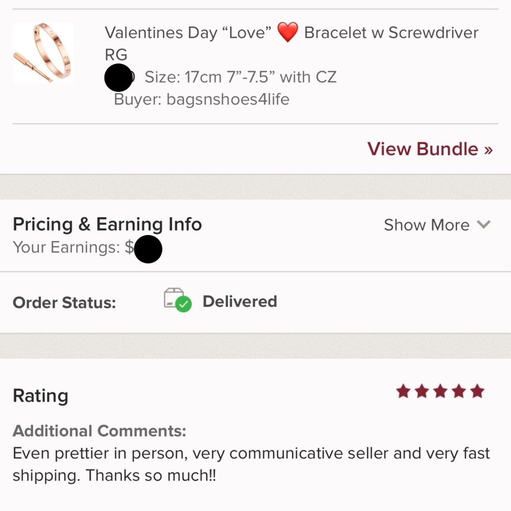 5⭐️ Rated ❤️ Screw Head Bracelet w Screwdriver 7” - Picture 8 of 8